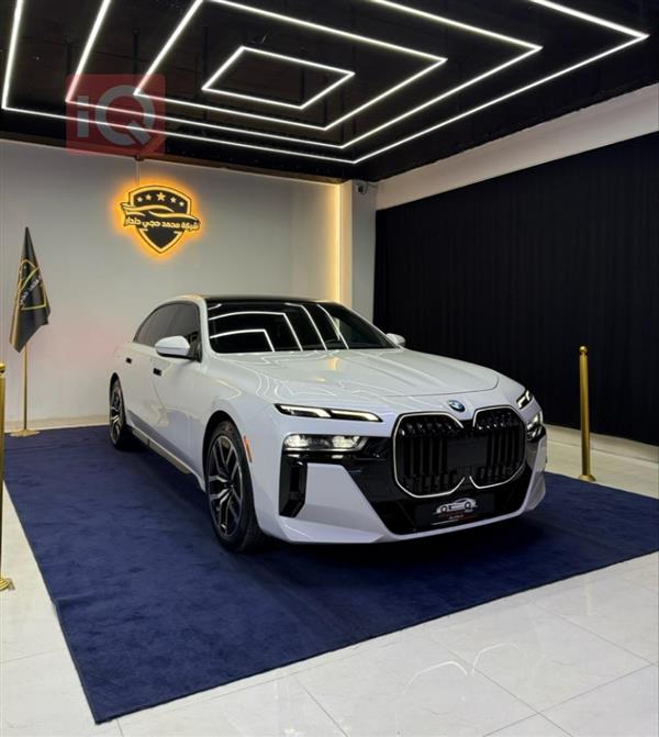 BMW 7-Series 2024 for sale in Iraq - Zaxo